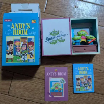 팝마트 앤디즈룸 에이리언