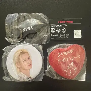 니키 ENHYPEN 키링 캔뱃지 house of vampire