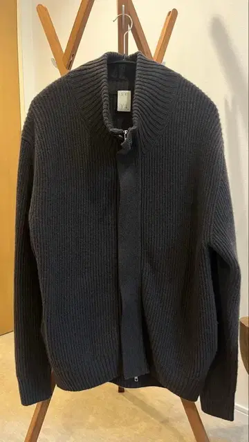 seya. CLOUD KNIT BLOUSON 클라우드 니트 블루종