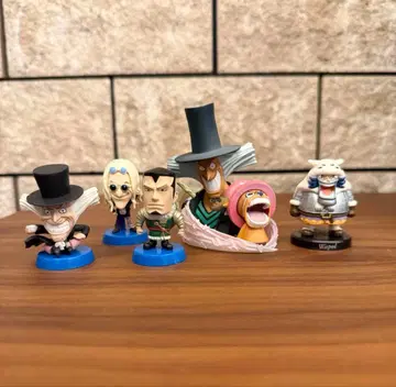 원피스 제일복권 F상 히루루크&초파 애니캐러 히어로즈 3체+와포루