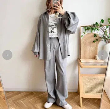 시마무라 MAYO 셋업 그레이