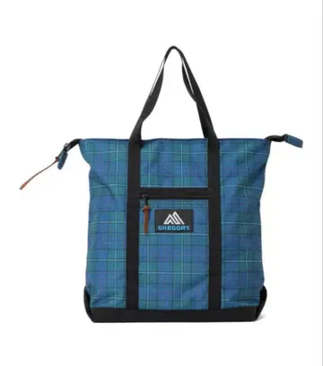 빔즈 보이 x 그레고리 콜라보 토트백 이번 시즌 체크 새상품