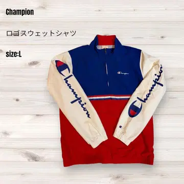 Champion 로고 자켓 L 사이즈