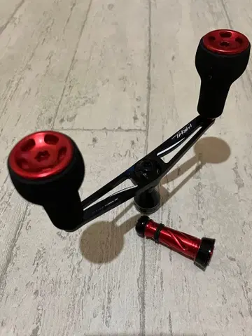 DRT 바리알 핑 다이와 레드 커스텀 릴 스탠드 세트