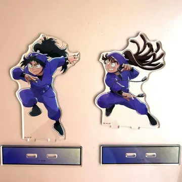 닌타마 란타로 쿠쿠치 헤이스케 오하마 칸에이몬 빅 아크릴 스탠드