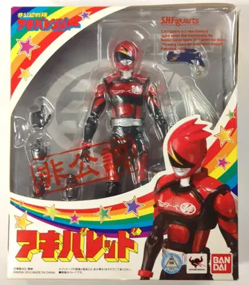 반다이 S.H.Figuarts 비공인전대 아키바레인저 아키바레드