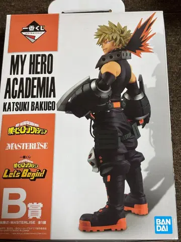 나의 히어로 아카데미아 바쿠고 카츠키 피규어 제일복권