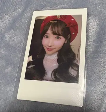 FRUITS ZIPPER 사쿠라이 유이 폴라로이드