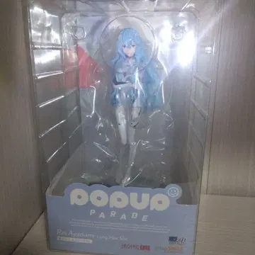아야나미 레이 POPUPPARADE 피규어 롱 헤어