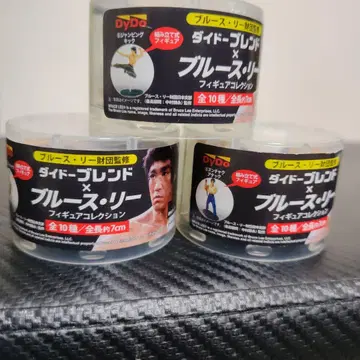 브루스 리 피규어 컬렉션 다이도 블렌드 3종 세트