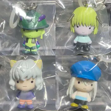 헌터헌터 메지루시 액세서리 키메라 앤트 편 4세트 묶음 판매