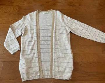 *새상품* Acuta 아쿠타 보더 가디건 프리 사이즈