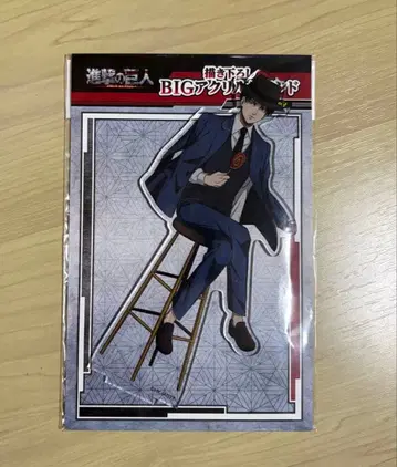 진격의 거인 리바이 신작 아크릴 스탠드 수트ver. 돈키호테