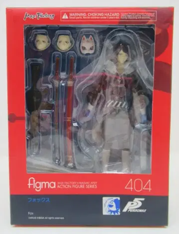 MAXFACTORY figma 폭스 404