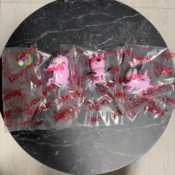 겁쟁이 커리지군 피규어 jinart 3종 세트