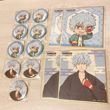 사이키 쿠스오의 재난 캐릭터 복권 후쿠야 카이토 슌 캔뱃지 색지