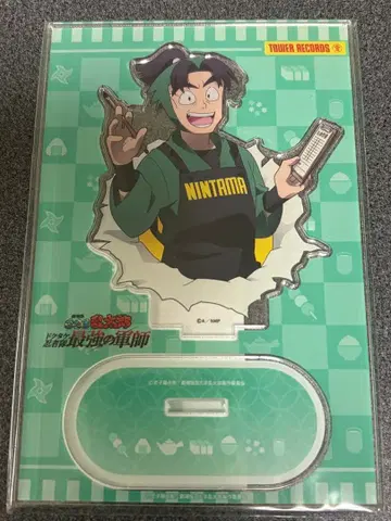 닌타마 란타로 타워 레코드 한정판 아크릴 스탠드 시오에 분지로