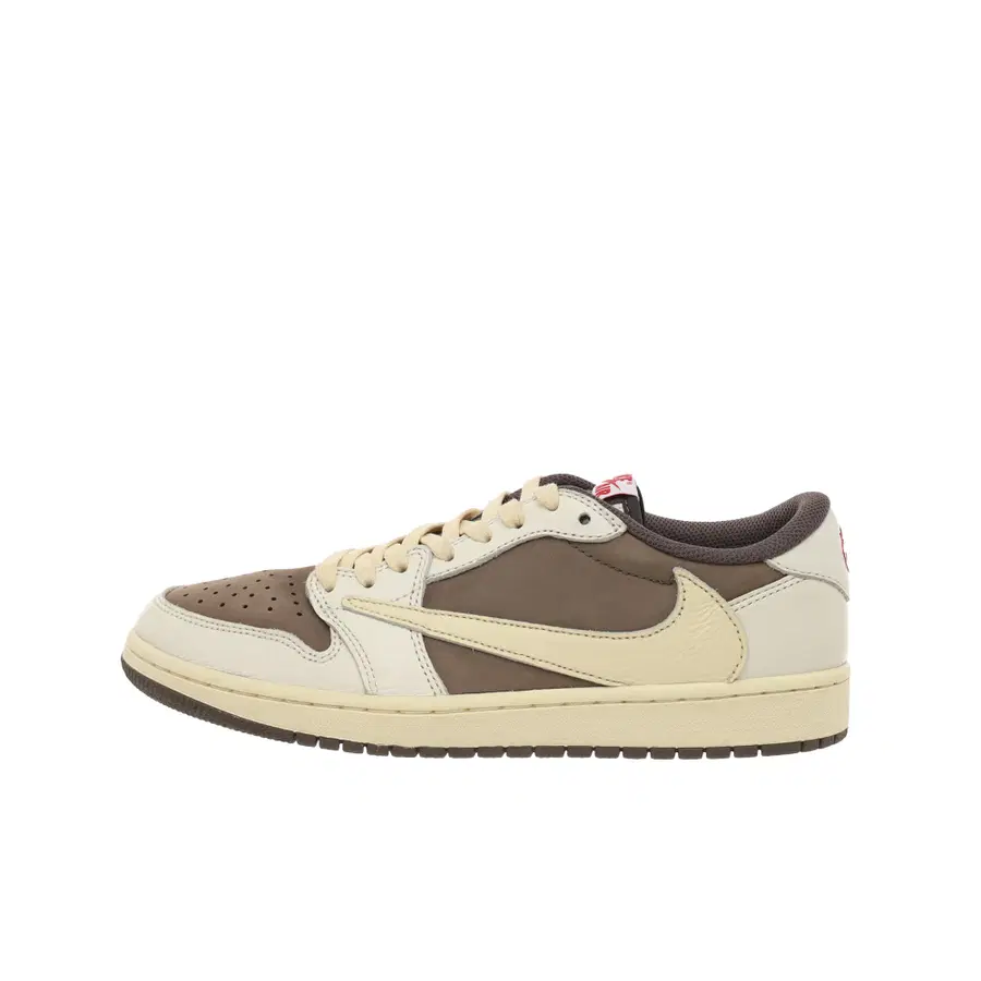 [265] Air Jordan 1 x Travis Scott Retro Low OG “Sail and Ridgerock”