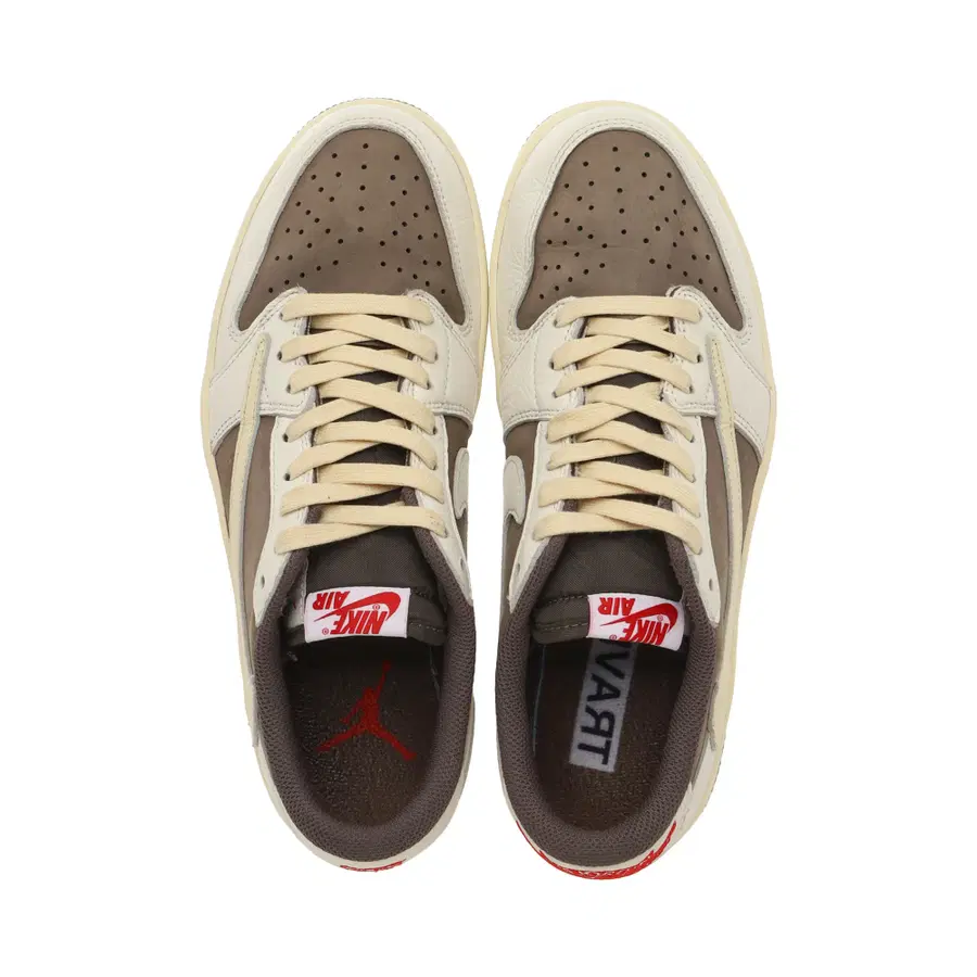 [265] Air Jordan 1 x Travis Scott Retro Low OG “Sail and Ridgerock”