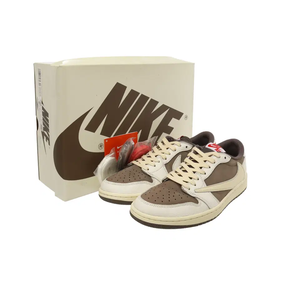 [265] Air Jordan 1 x Travis Scott Retro Low OG “Sail and Ridgerock”