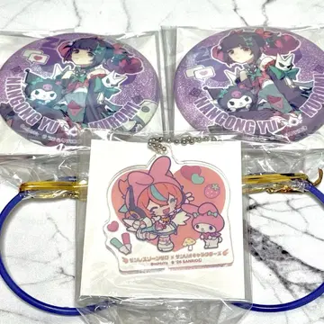 젠제로 산리오 gigo 망상 엔젤 남궁우 캔뱃지 아리아 아크릴 키링