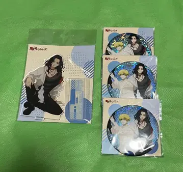 바지 케이스케 고양이와 함께 아크릴 스탠드 캔뱃지