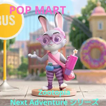 주토피아 2 POPMART 팝마트 피규어 주토피아 주디