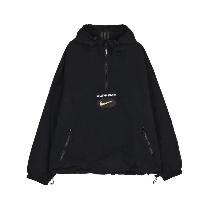 [L] Supreme x Nike Jewel Reversible Ripstop Anorak 黑色 - 20FW
