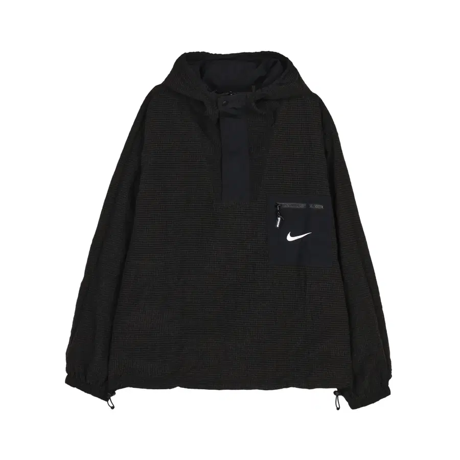 [L] Supreme x Nike Jewel Reversible Ripstop Anorak 黑色 - 20FW