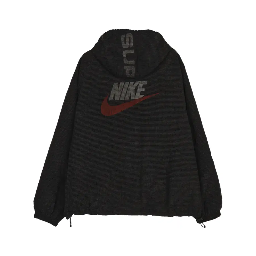 [L] Supreme x Nike Jewel Reversible Ripstop Anorak 黑色 - 20FW