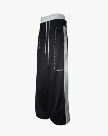 THEREDTHREAD 레이어드 트랙 팬츠