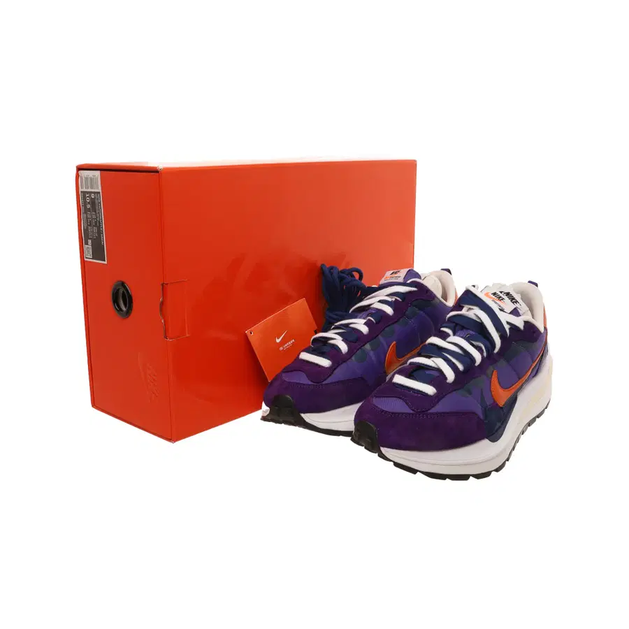 [270] Nike x Sacai Vaporwaffle 深鸢尾紫