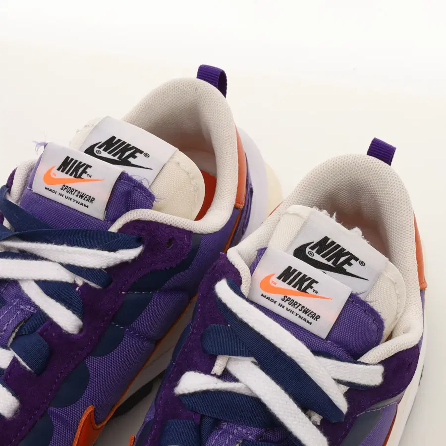 [270] Nike x Sacai Vaporwaffle 深鸢尾紫