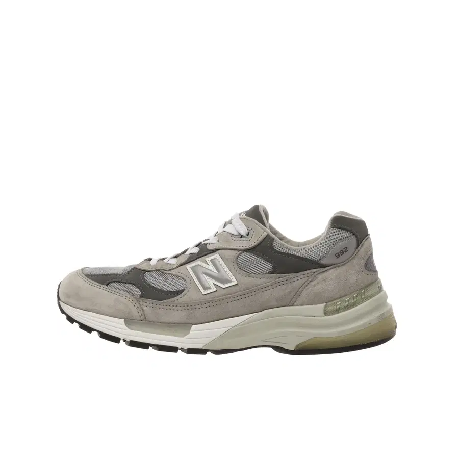 [275] New Balance 992 美国制造 灰色 - D 标准宽度