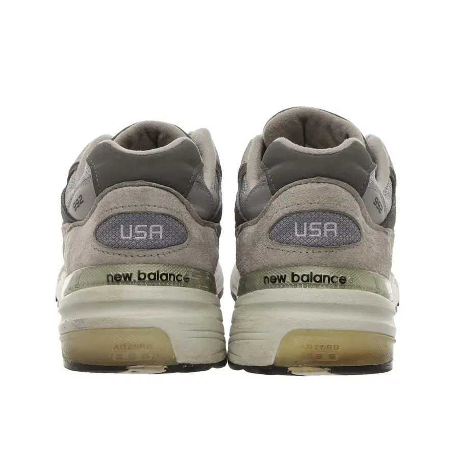 [275] New Balance 992 美国制造 灰色 - D 标准宽度