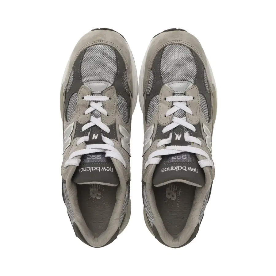 [275] New Balance 992 美国制造 灰色 - D 标准宽度