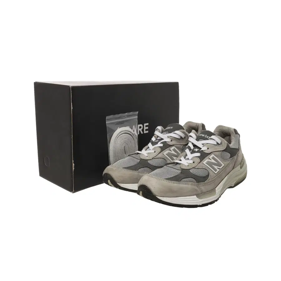 [275] New Balance 992 美国制造 灰色 - D 标准宽度