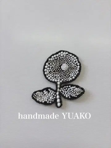 미나 페르호넨 핸드메이드 브로치