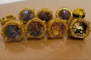 센타이 링 루팡 레인저 & 파토레인저, 50주년 등 8개 세트