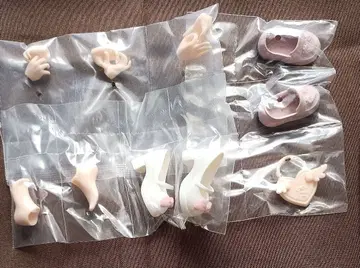 Sugary Girls 특전 손발, 신발, 백