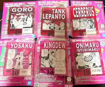 [ 6점 ] 원피스 베이스샵 복권 366DAYS OF BIRTHDAYS