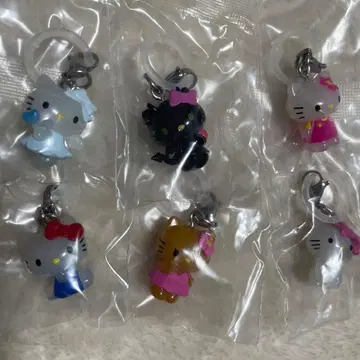헬로키티 메지루시 액세서리 컴플리트 세트 전 6종