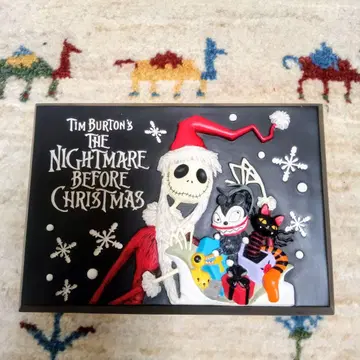 [새상품] 나이트메어 비포 크리스마스 거울 쥬얼리 박스 보석함