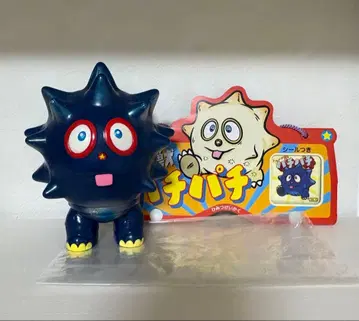 비밀계획 두근두근 괴수 파치파치 네이비 컬러 소프트 비닐