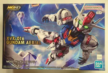 반다이 스피리츠 MGSD 기동전사 건담 수성의 마녀 건담 에어리얼