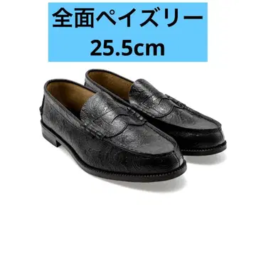 THE KENFORD FINE SHOES 로퍼 전체 페이즐리