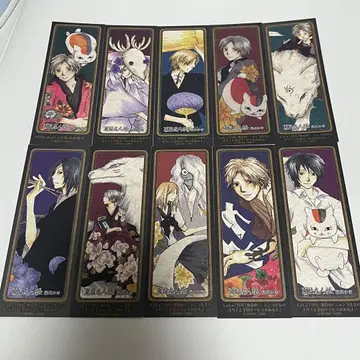 나츠메 우인장 제일복권 구매 혜택 책갈피 컴프 세트