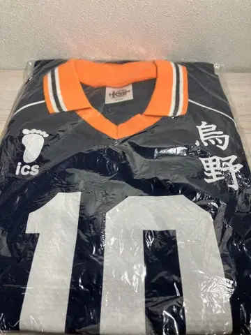 미사용 하이큐 10주년 기념 굿즈 유니폼 히나타 쇼요 M 사이즈