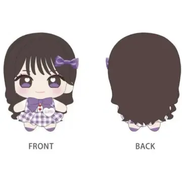 iLiFE! 최애 봉제 인형 준링 미키 봉제 인형