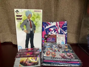 비질란테 제일복권 하쿠모쿠 죠 피규어 러버 참 묶음 판매